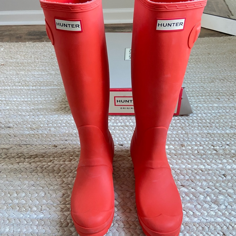 Tall Hunter Boots